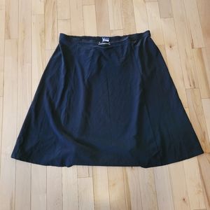 Penningtons women's size 4X black skirt